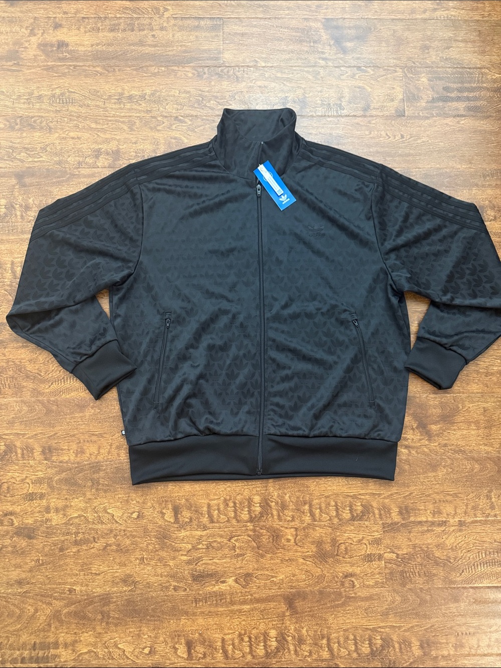 ADIDAS Men’s Original MONO TRACKTOP Jacket - Size XL